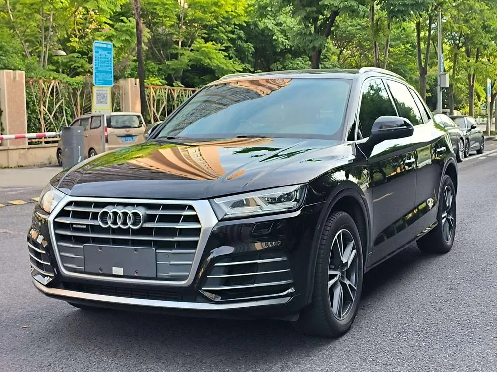 Audi Q5L, 2020