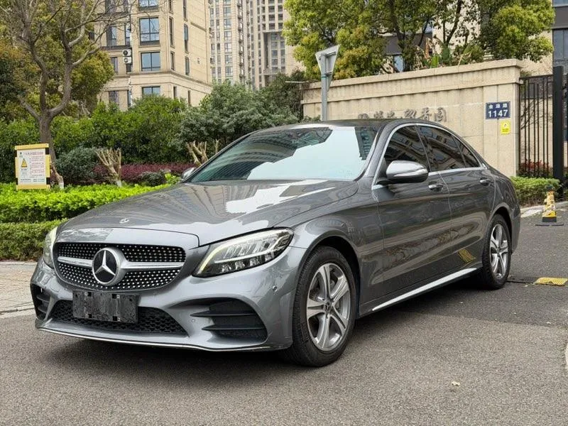Mercedes-Benz C-Class Facelift C 260 L Sport Edition, 2019 — фото 1