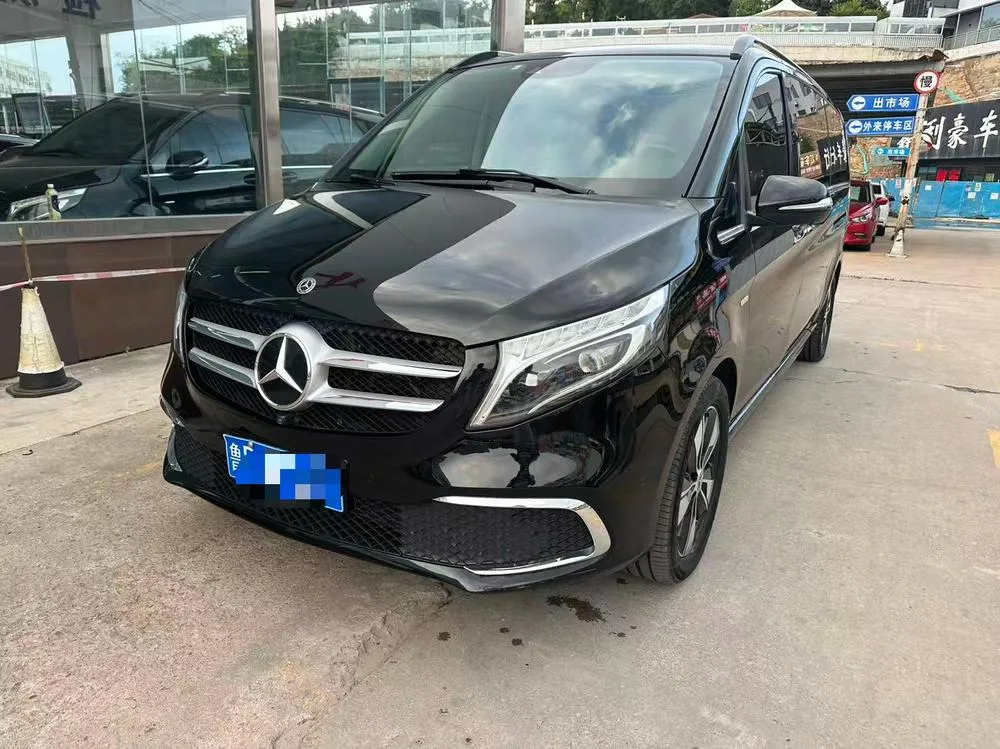 Mercedes-Benz V-Class, 2022