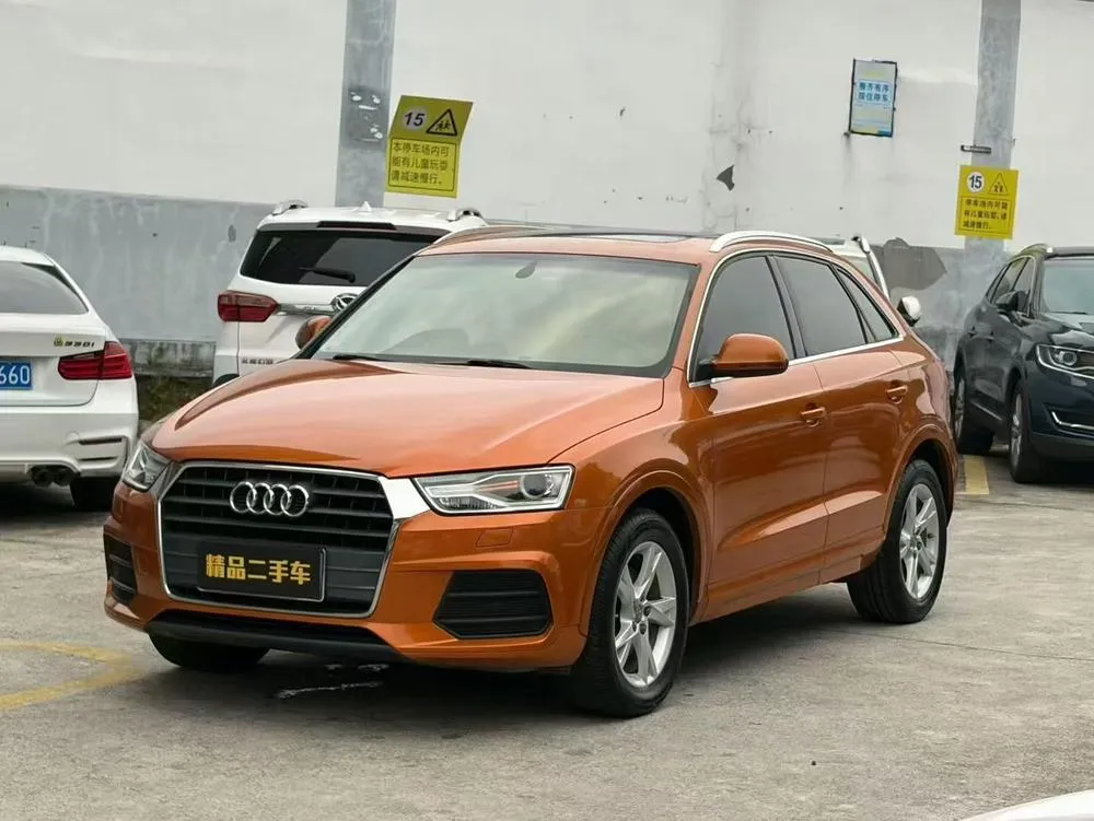 Audi Q3, 2016