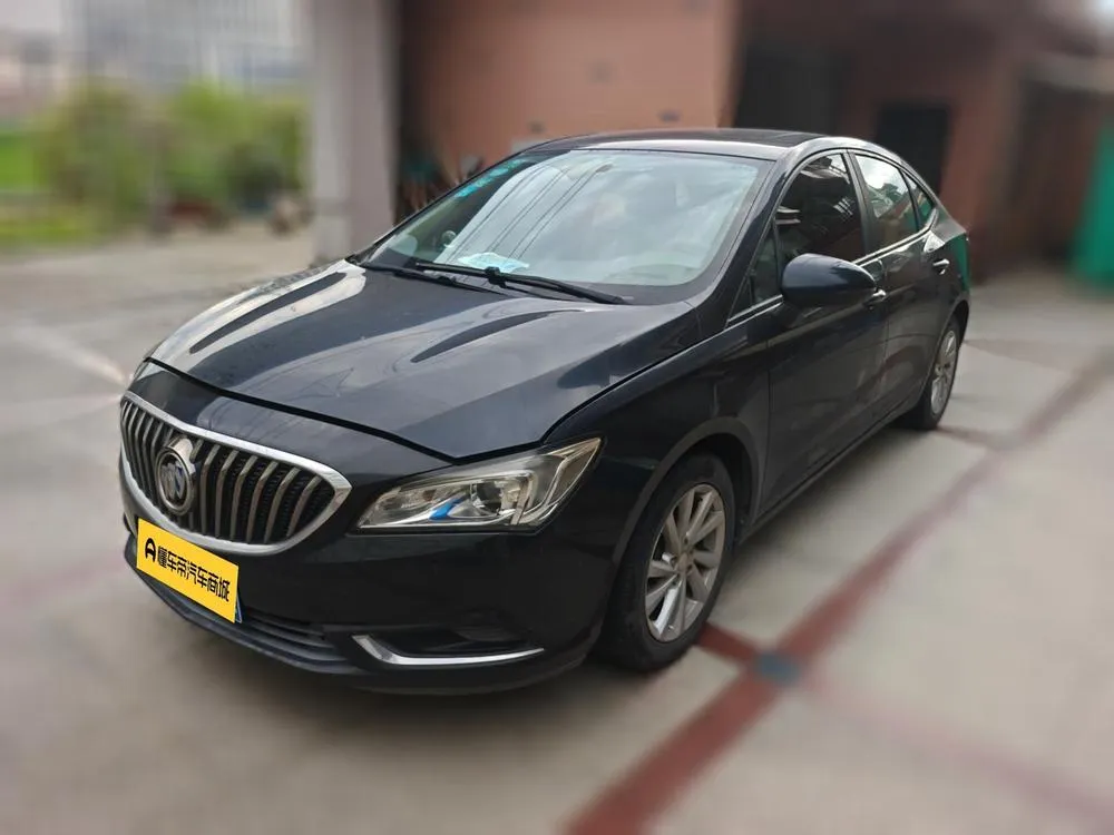 Buick Verano Sedan 15S Auto Leading Version, 2015 — фото 1