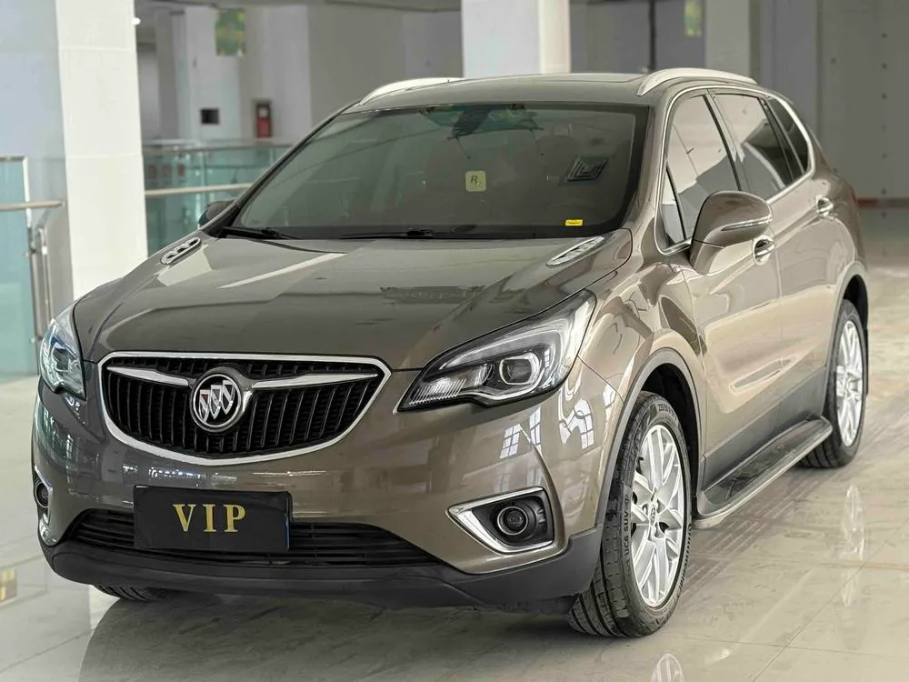 Buick Envision 28T 4WD Elite Version, 2018 — фото 1