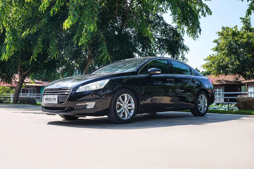 Peugeot 508, 2014