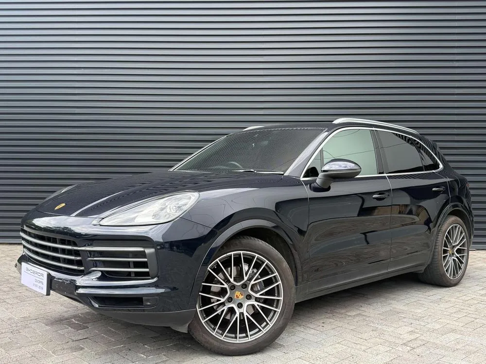 Porsche Cayenne, 2019