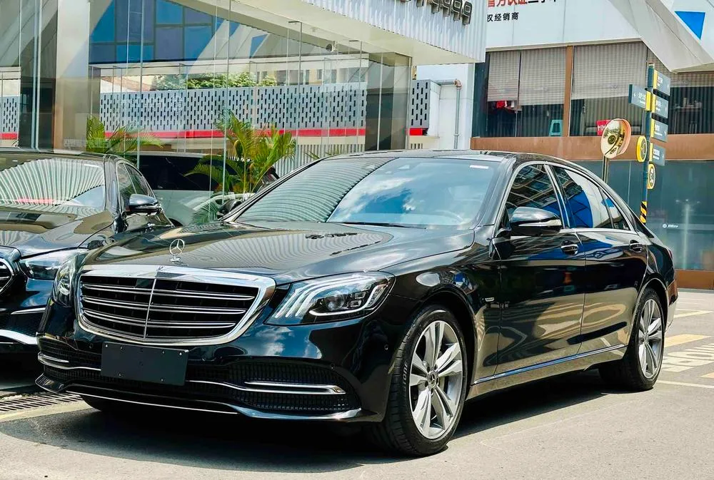 Mercedes-Benz S-Class, 2020