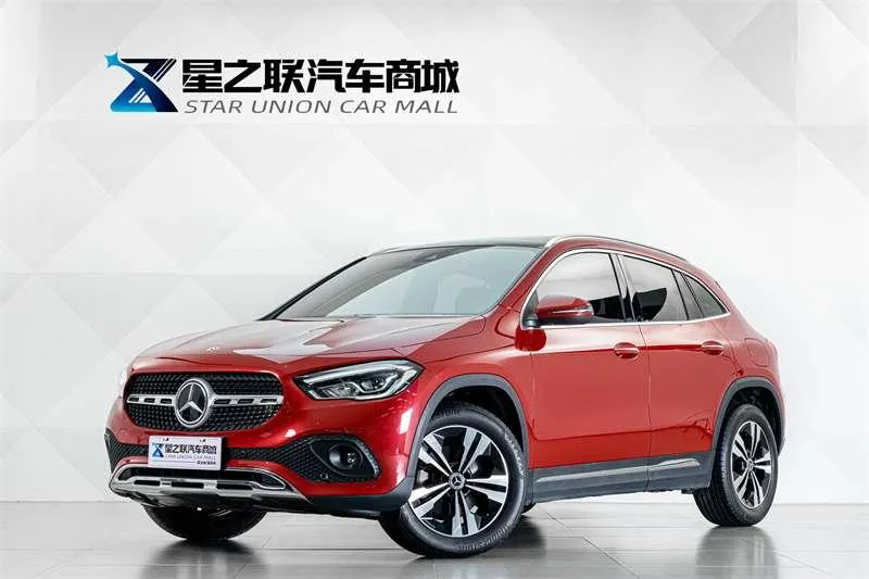 Mercedes-Benz GLA, 2022