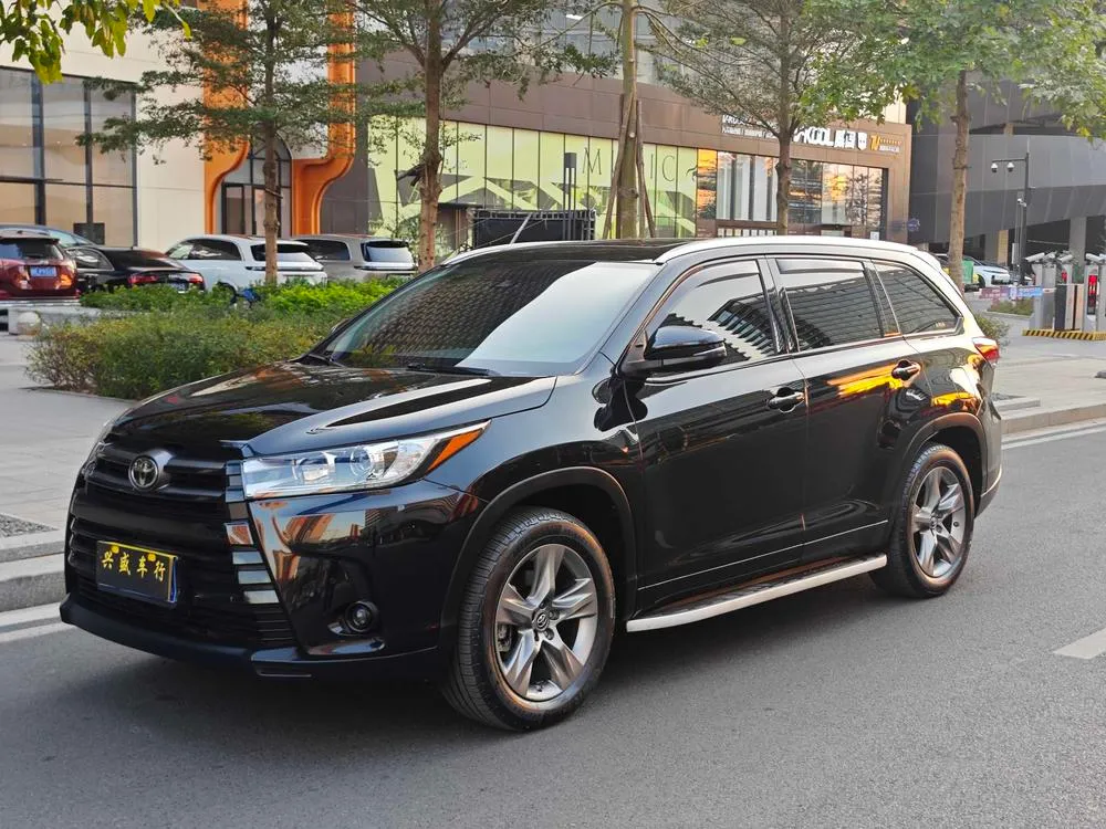 Toyota Highlander, 2018