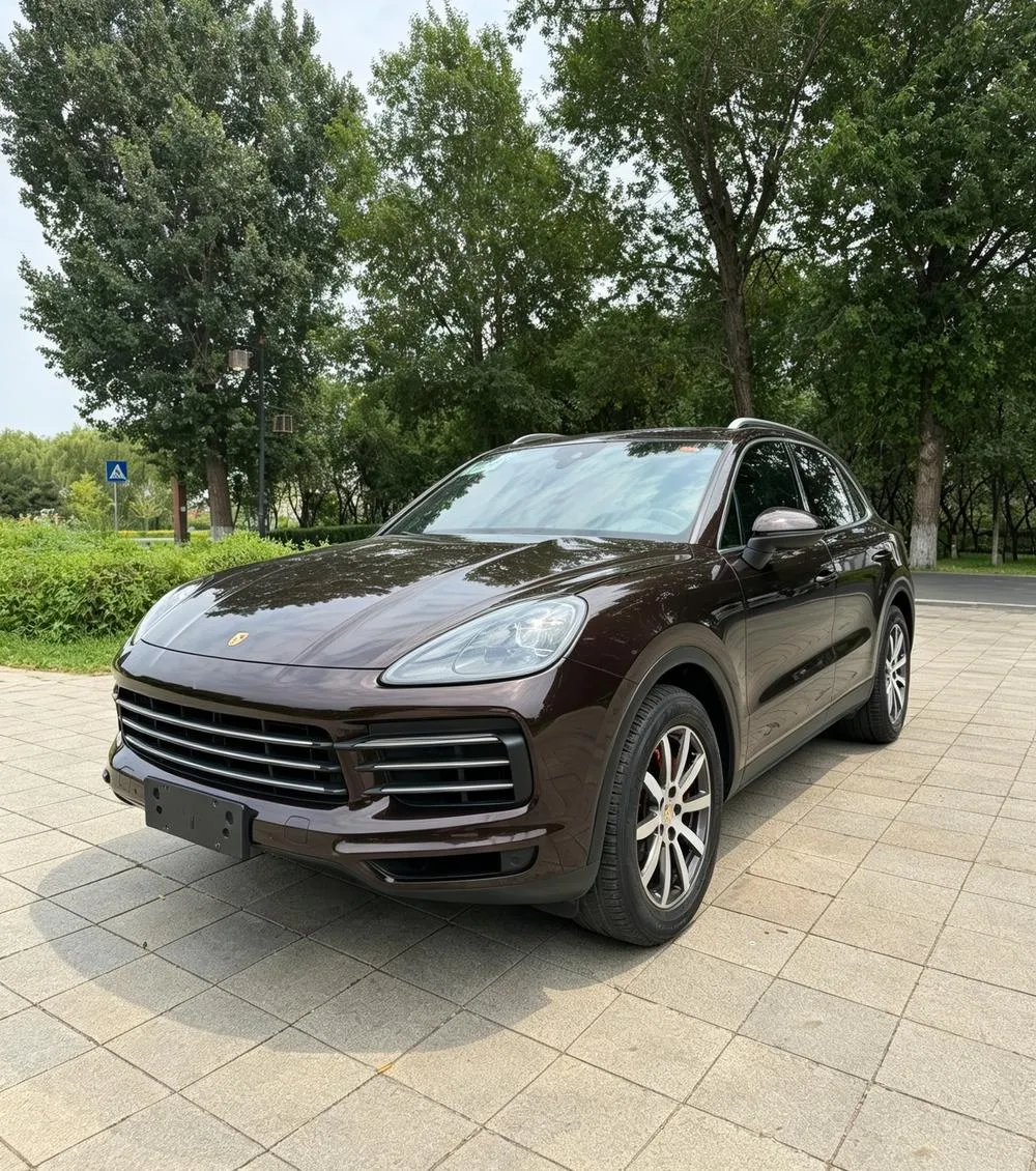 Porsche Cayenne, 2019