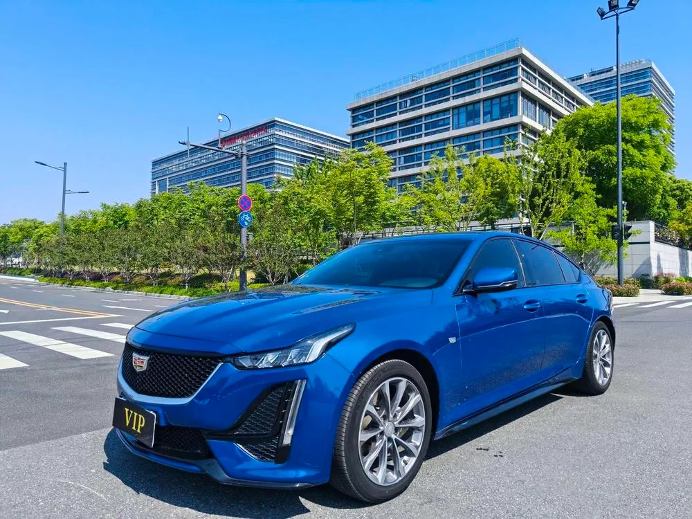 Cadillac CT5 28T Fashion Sport Version, 2020 — фото 1