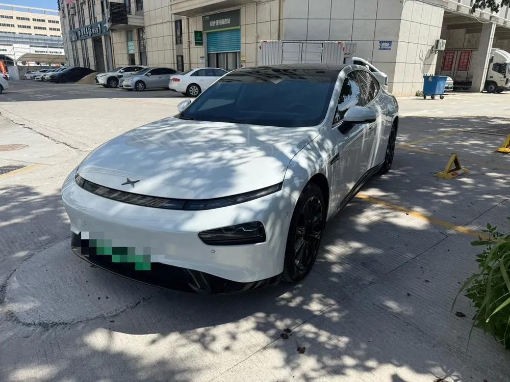 XPeng P7, 2021