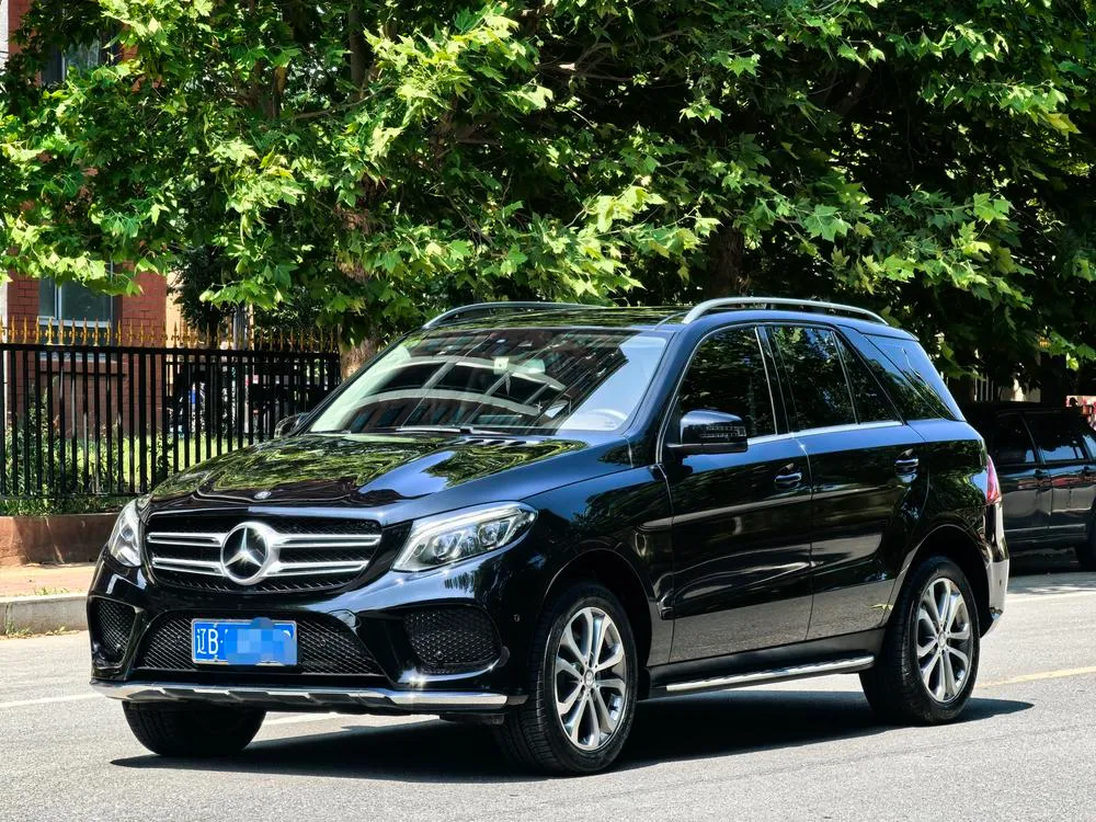 Mercedes-Benz GLE (Import), 2016