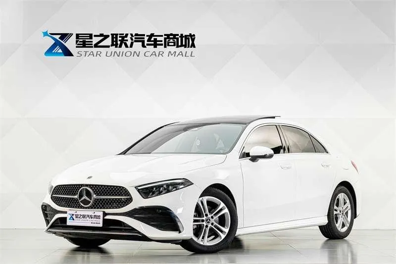 Mercedes-Benz A-Class Facelift A 180 L, 2024 — фото 1