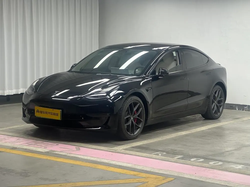 Tesla Model 3, 2021