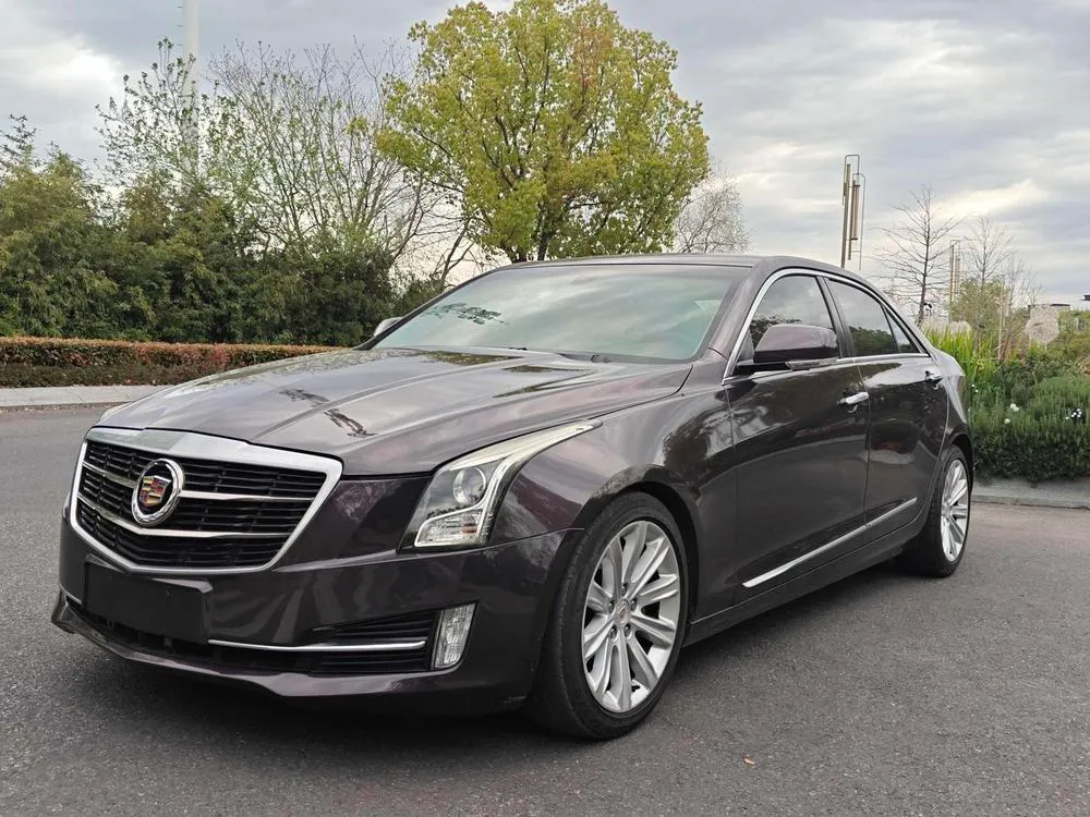 Cadillac ATS-L, 2014