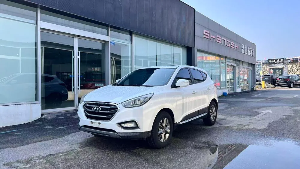 Hyundai ix35, 2015
