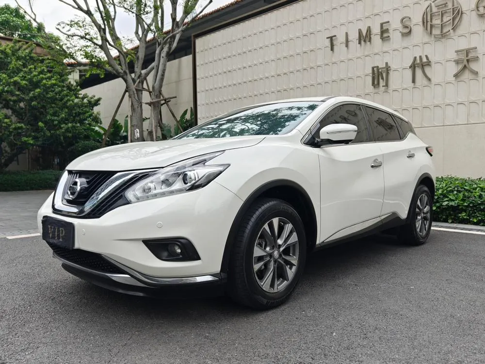 Nissan Murano, 2019