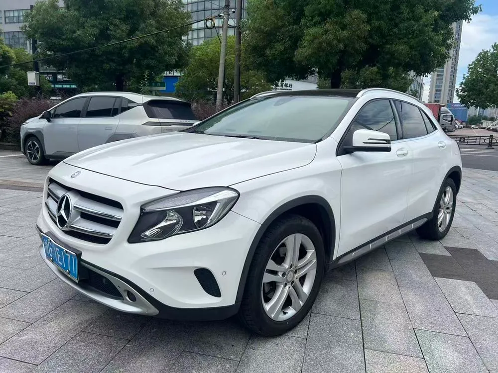 Mercedes-Benz GLA, 2017