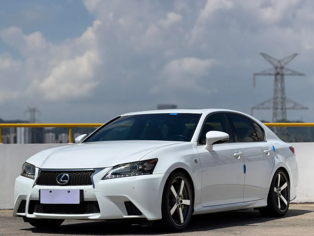 Lexus GS 250 F SPORT, 2014 — фото 1