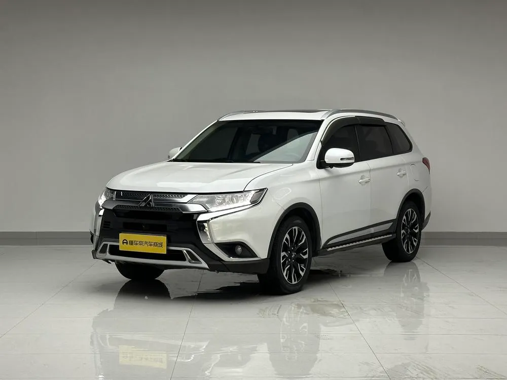 Mitsubishi Outlander 2.0L 2WD Smooth Edition 5 Seater CN6, 2019 — фото 1