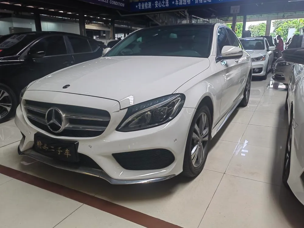 Mercedes-Benz C-Class C 200 L Sport Edition, 2018 — фото 1