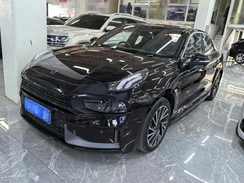 Lynk & Co 03, 2022