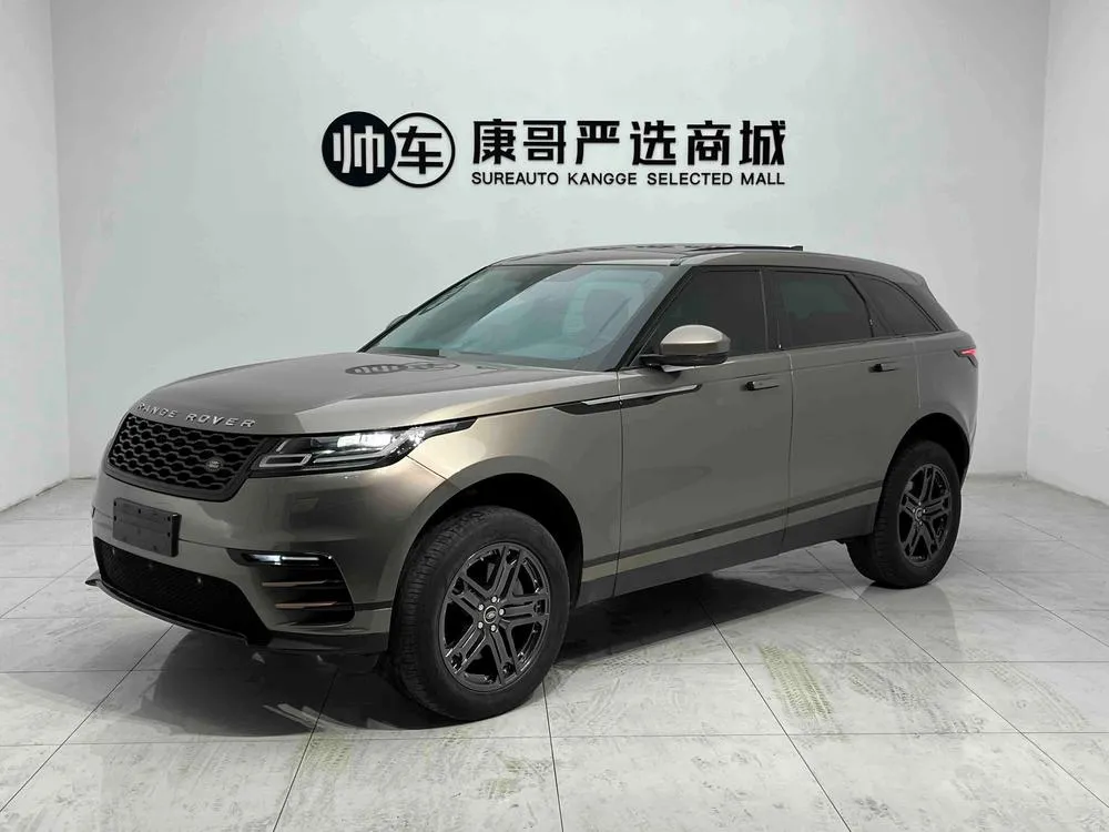 Land Rover Range Rover Velar, 2017