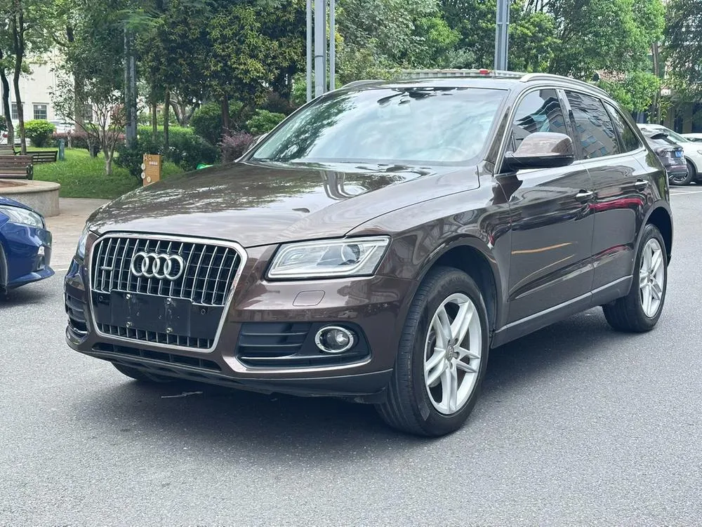 Audi Q5 40 TFSI Version, 2017 — фото 1
