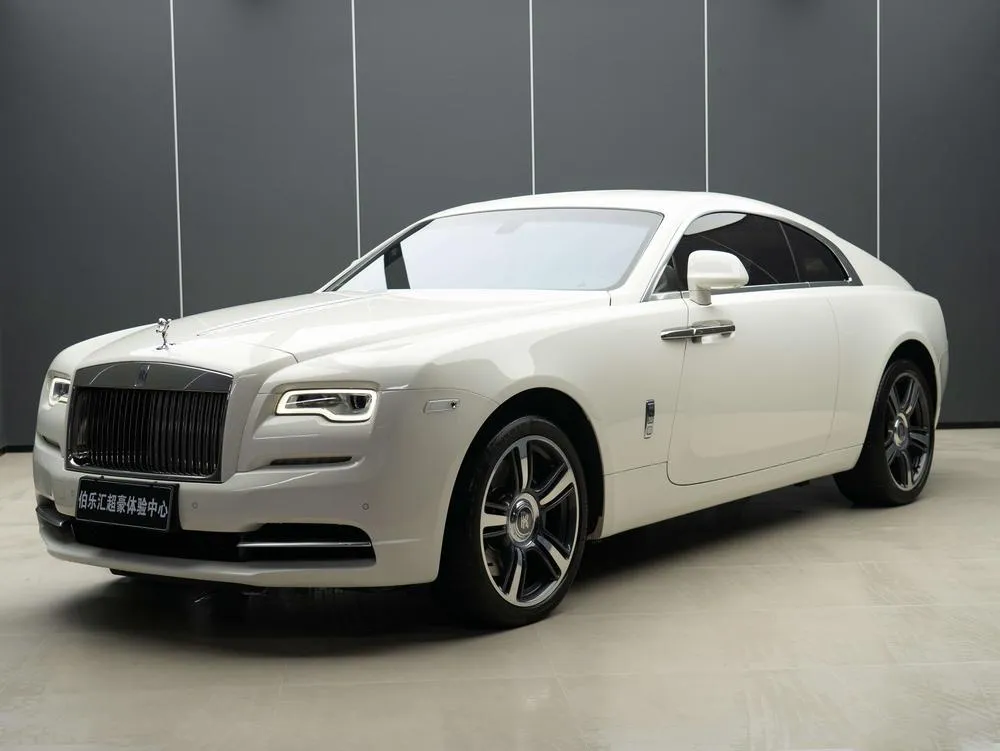 Rolls-Royce Wraith, 2018