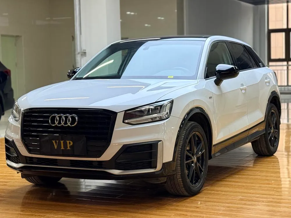 Audi Q2L, 2018