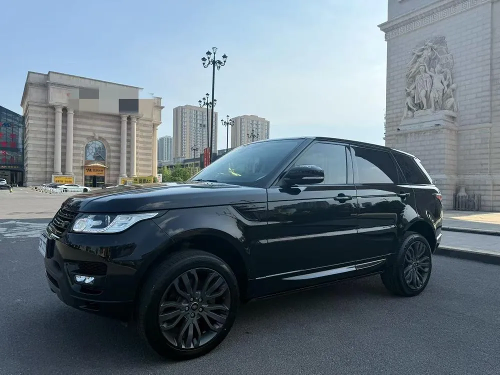 Land Rover Range Rover Sport, 2017