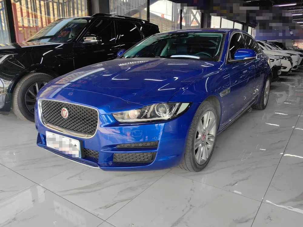 Jaguar XEL, 2019