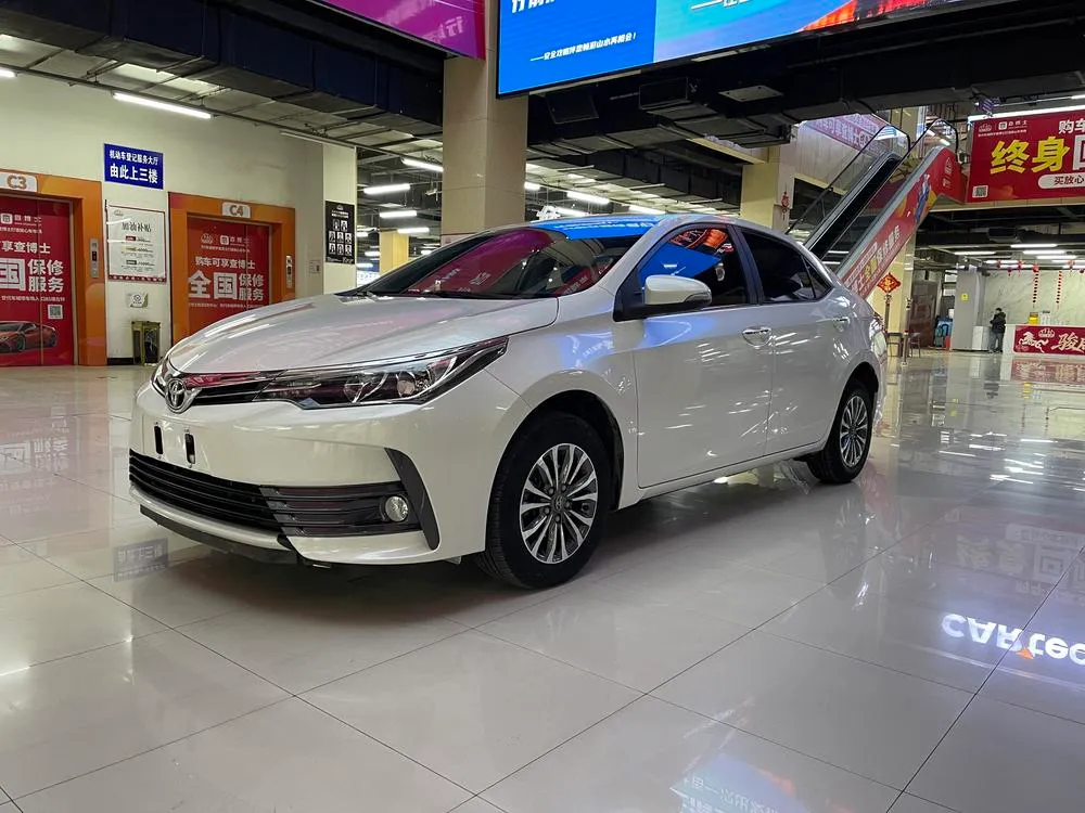 Toyota Corolla, 2017