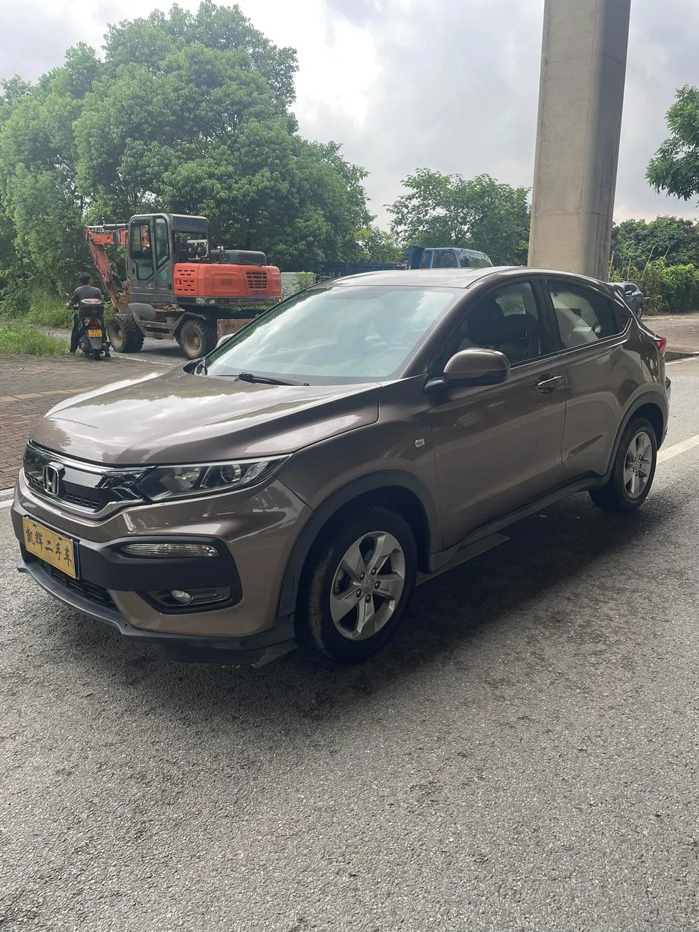 Honda XR-V 1.5L LXi CVT Classic Edition, 2017 — фото 1