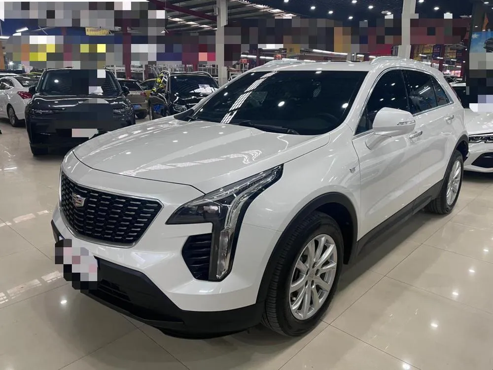 Cadillac XT4, 2021