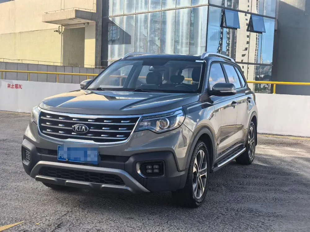 Kia Sportage R 2.0L Auto Smart Luxury Edition CN5, 2018 — фото 1