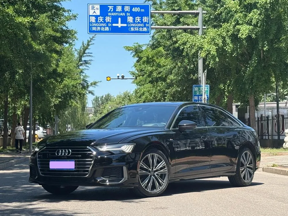 Audi A6L 55 TFSI quattro Flagship Version, 2021 — фото 1