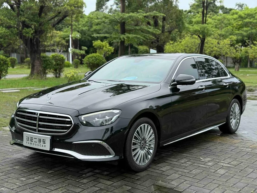 Mercedes-Benz E-Class, 2021