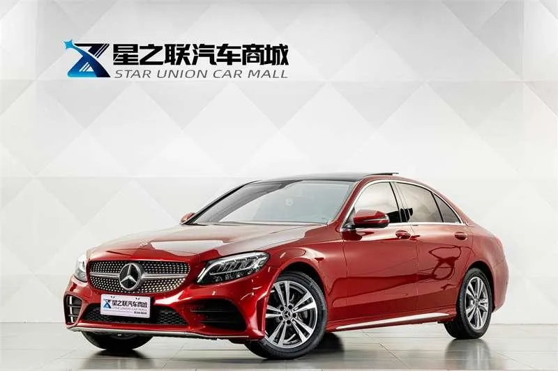 Mercedes-Benz C-Class C 200 L Fashion Version Sport Edition, 2021 — фото 1