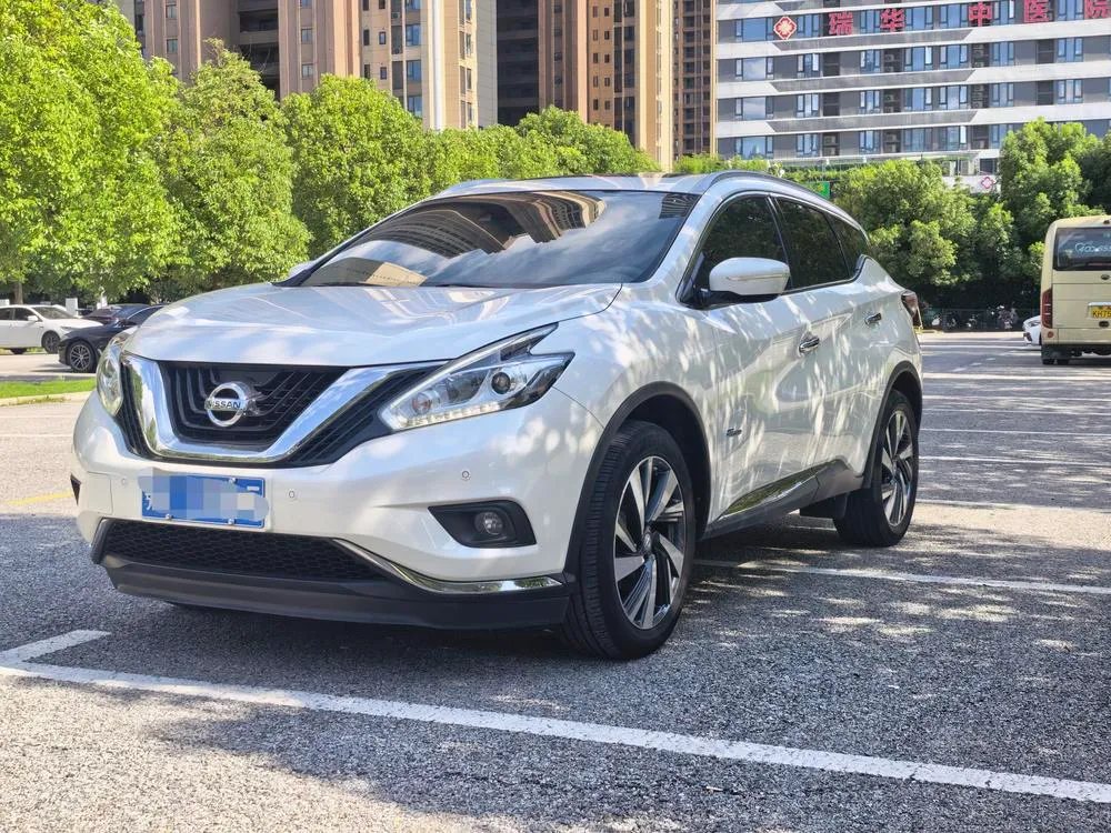 Nissan Murano, 2015