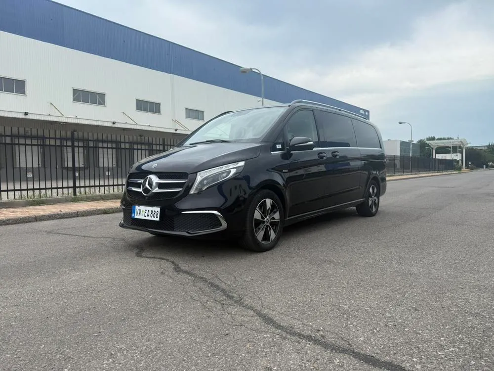 Mercedes-Benz V-Class, 2021