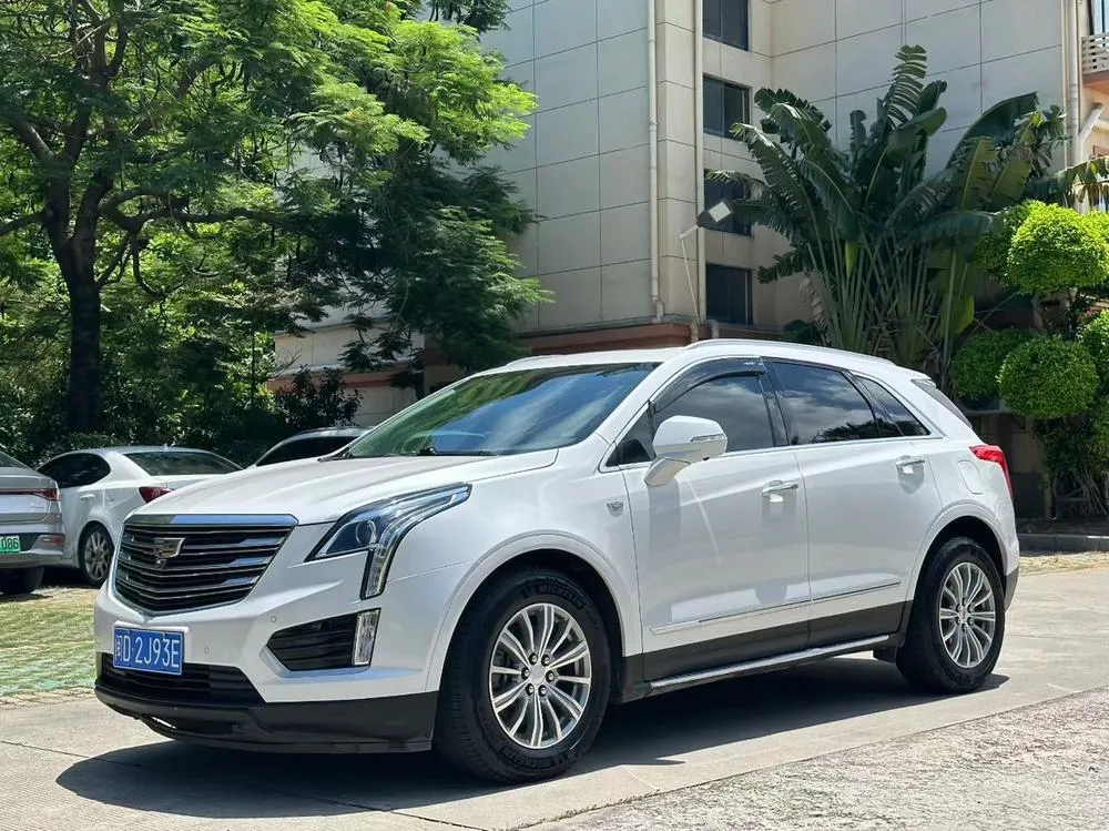 Cadillac XT5, 2018