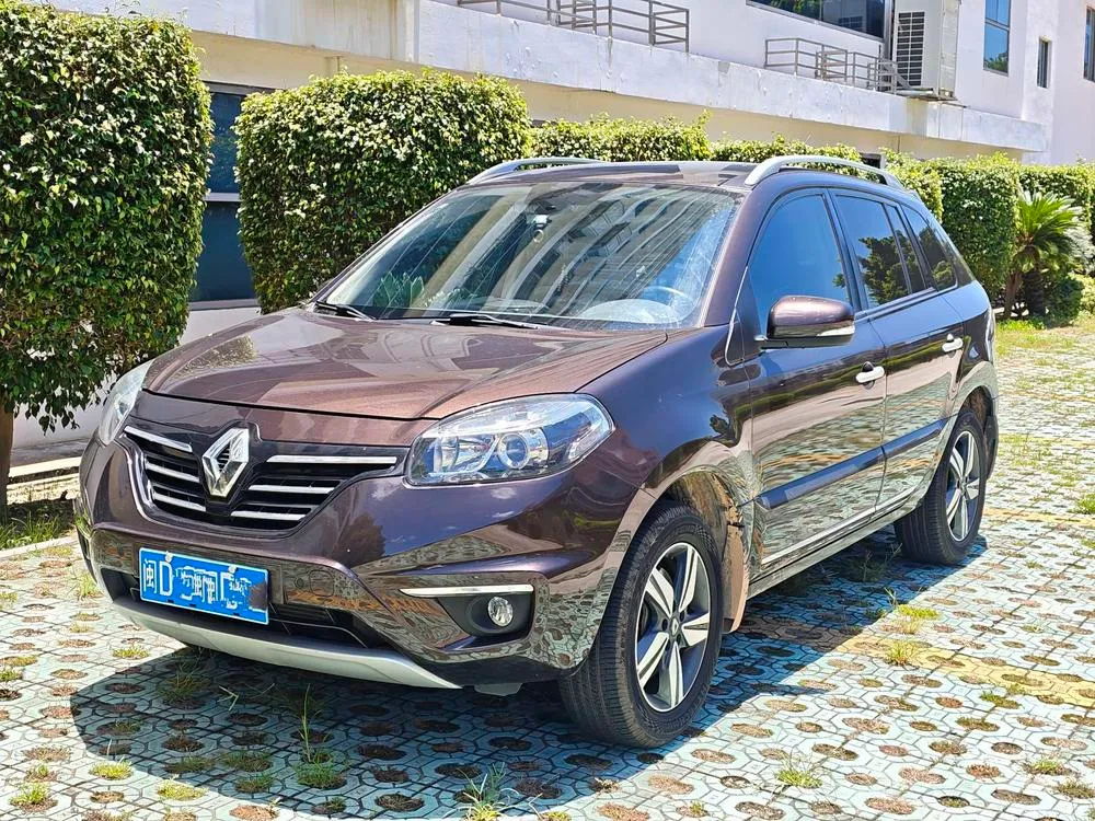 Renault Koleos, 2013