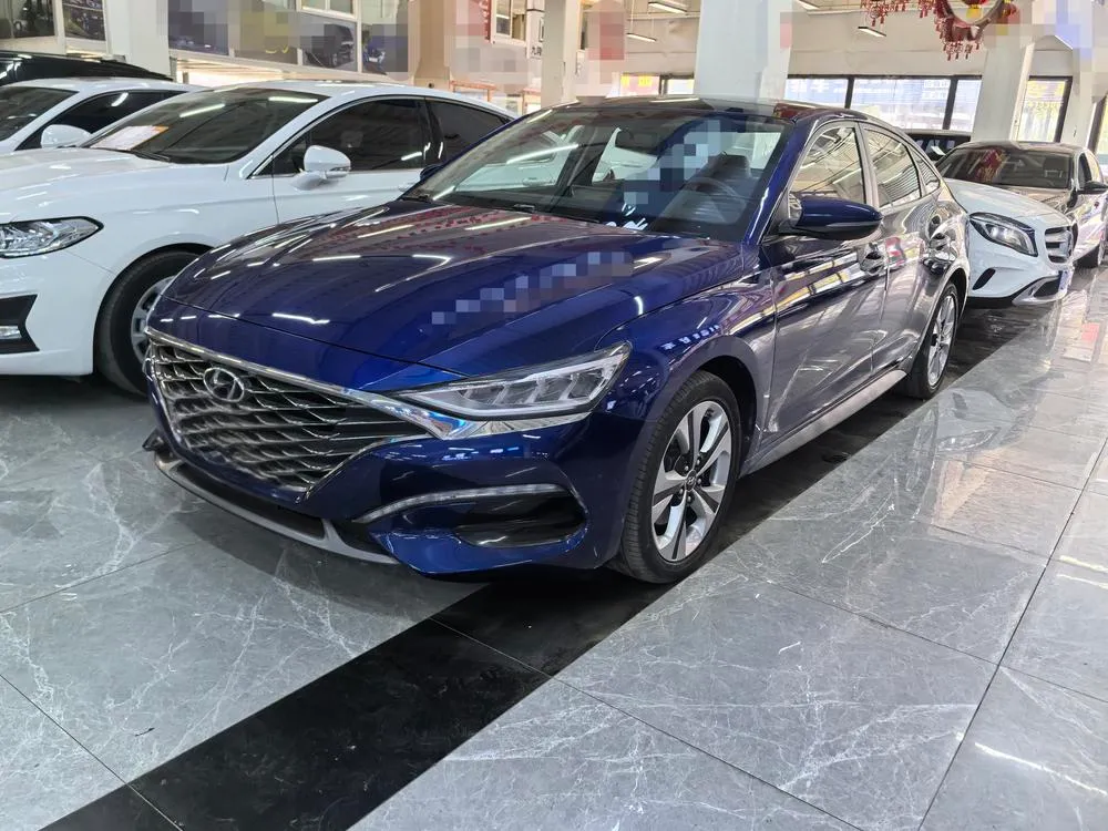 Hyundai Lafesta, 2019