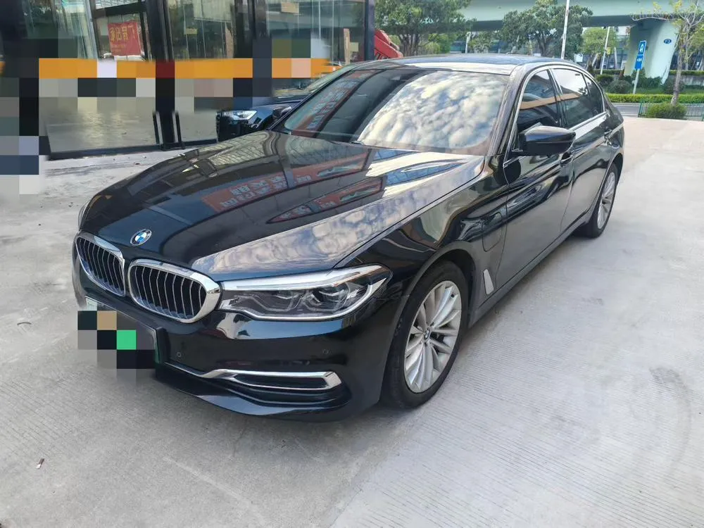 BMW 5-Series PHEV Upgraded Edition 530Le Luxury, 2020 — фото 1