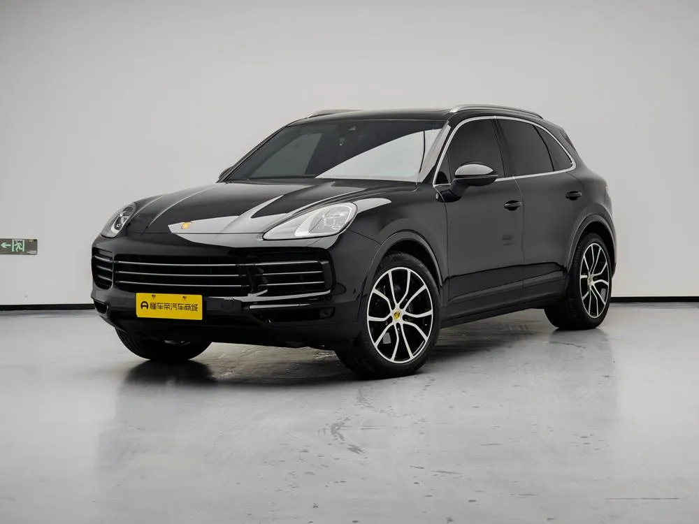 Porsche Cayenne, 2019