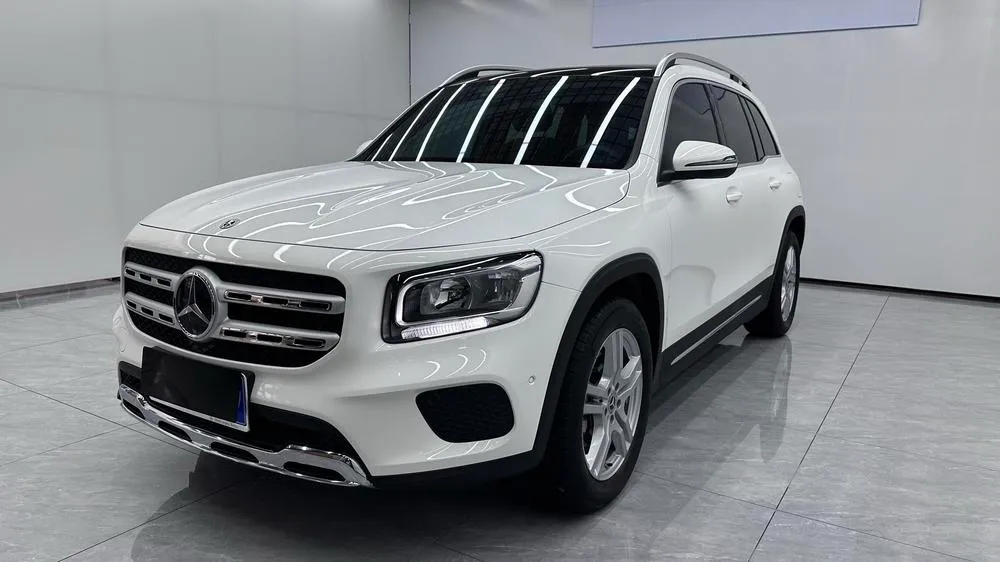 Mercedes-Benz GLB, 2021
