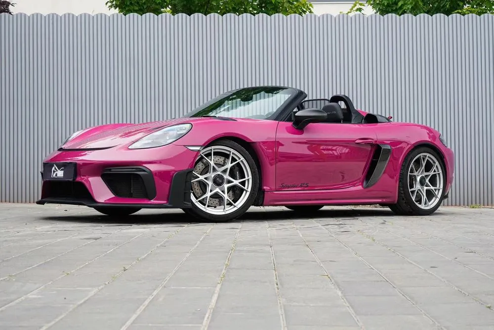 Porsche 718, 2023