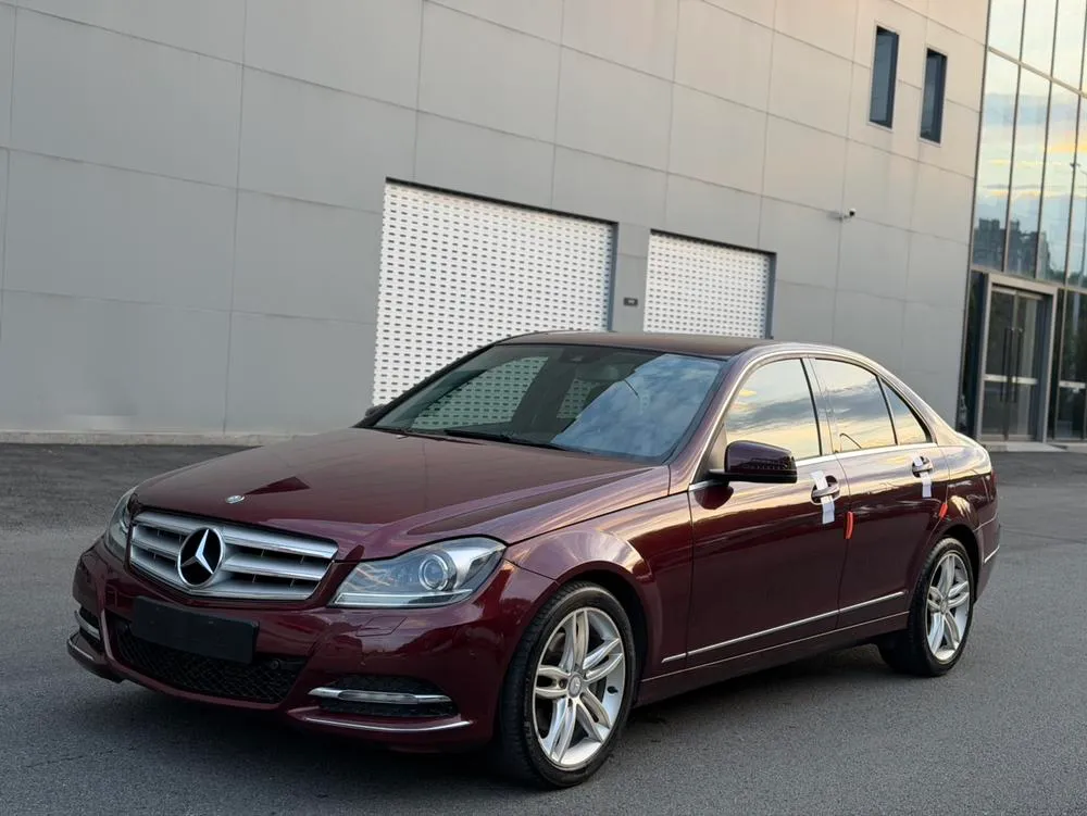 Mercedes-Benz C-Class, 2013