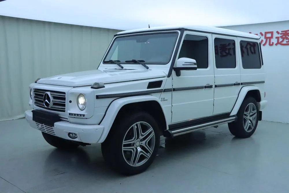 Mercedes-Benz G-Class, 2013