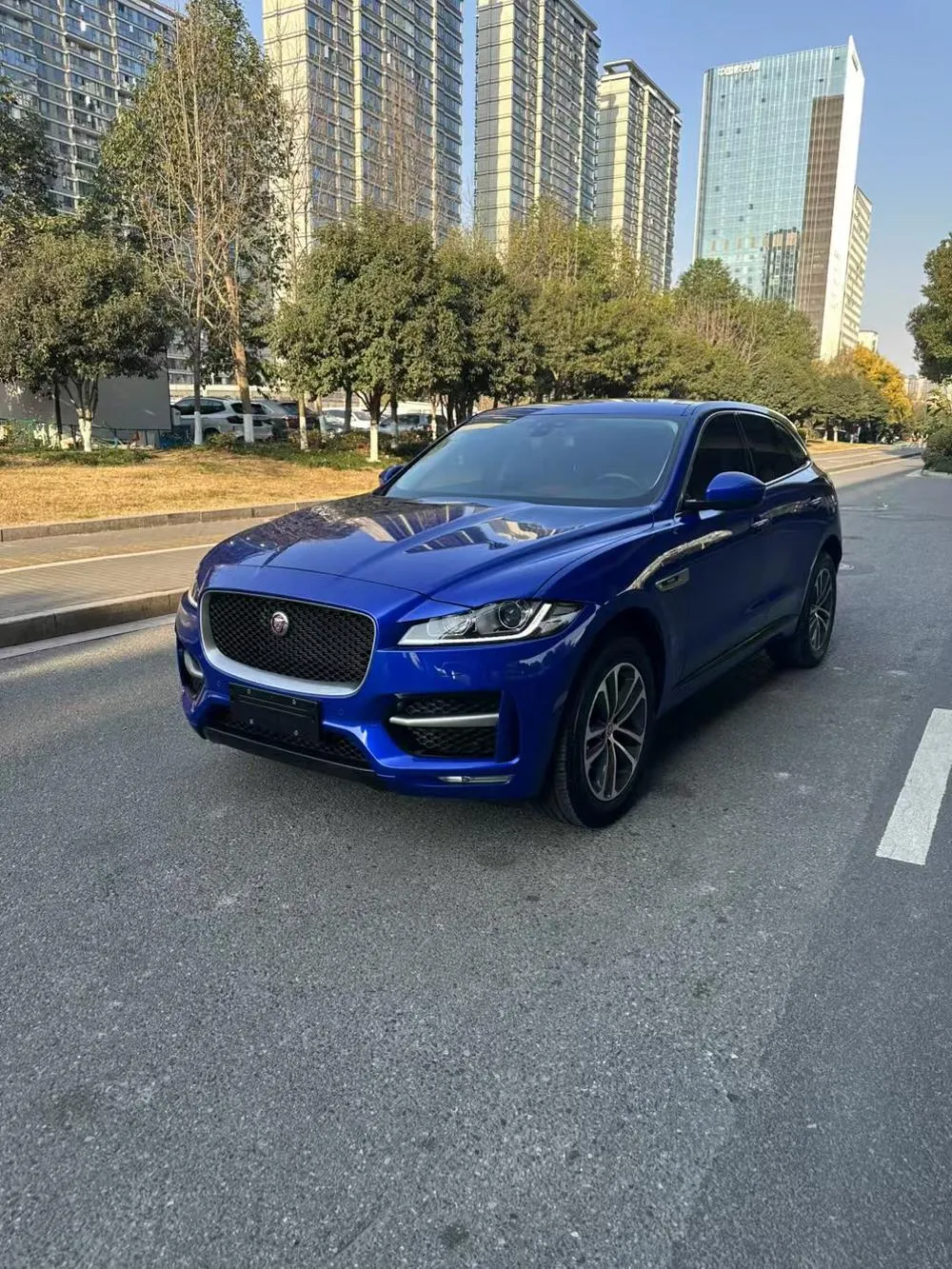 Jaguar F-PACE, 2018